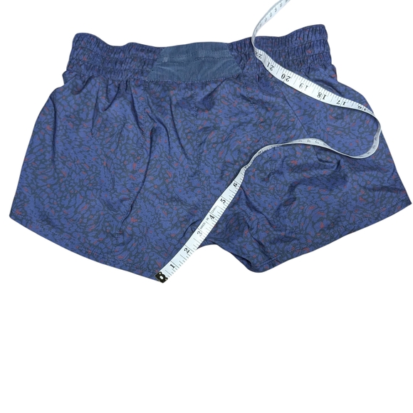 Nike Dri-Fit Running Shorts Small Midnight Navy Animal Print NWT - Picture 13 of 14